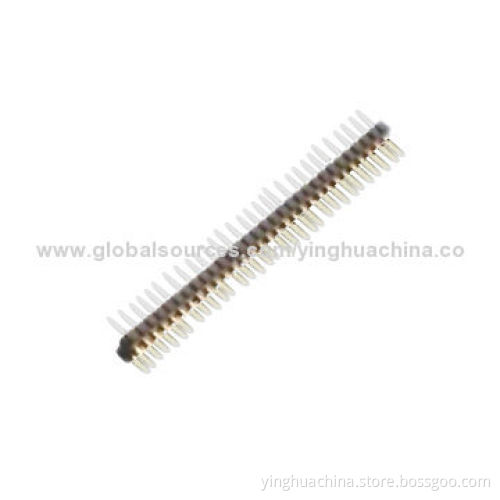 Pin Header with 1.0mm Pitch, Straight, Dual-row, 1.2mm Height, 1821